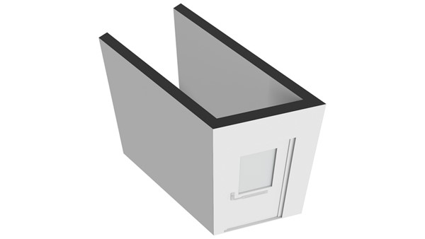Floorplan - Hugo de Grootkade 1-3, 1052 LN Amsterdam